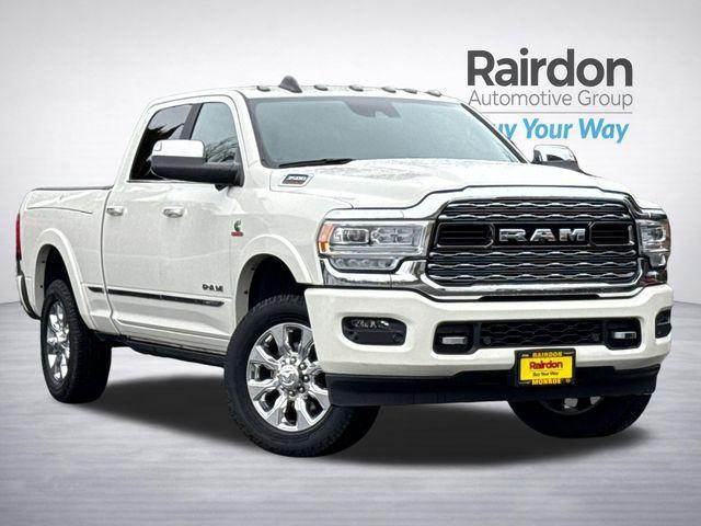 used 2021 Ram 3500 car, priced at $63,990