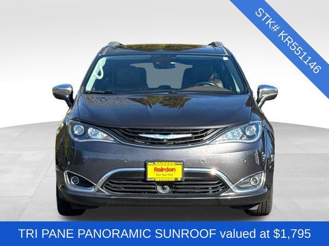 used 2019 Chrysler Pacifica Hybrid car, priced at $17,990
