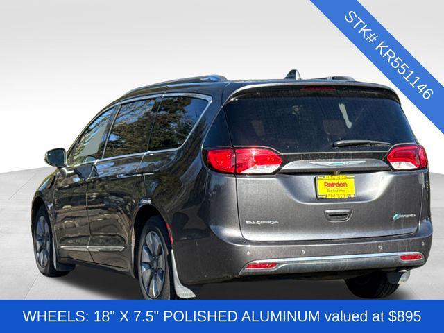 used 2019 Chrysler Pacifica Hybrid car, priced at $17,990