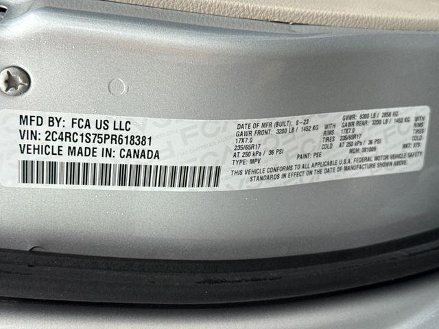 used 2023 Chrysler Pacifica Hybrid car, priced at $26,990