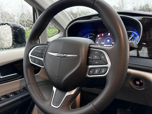 used 2023 Chrysler Pacifica Hybrid car, priced at $26,990
