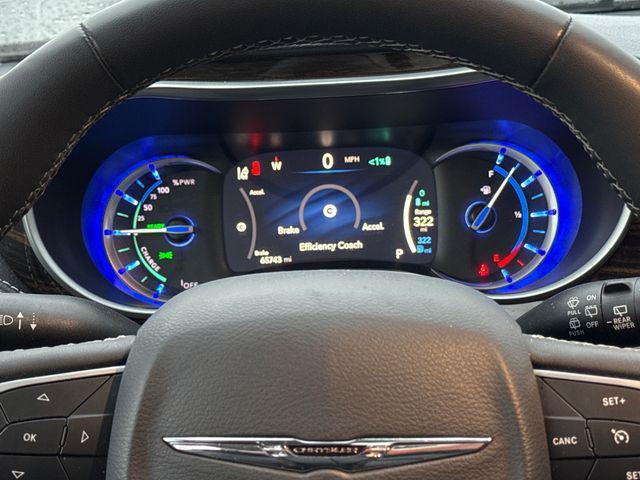 used 2023 Chrysler Pacifica Hybrid car, priced at $26,990