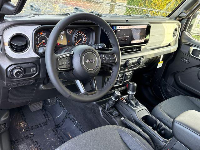 new 2026 Jeep Wrangler car, priced at $47,490