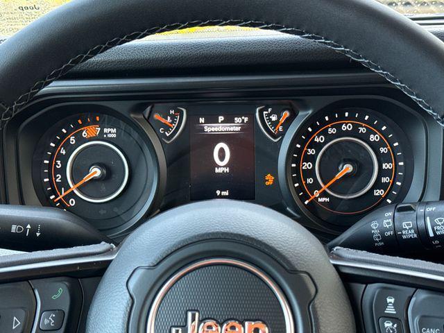 new 2026 Jeep Wrangler car, priced at $47,490