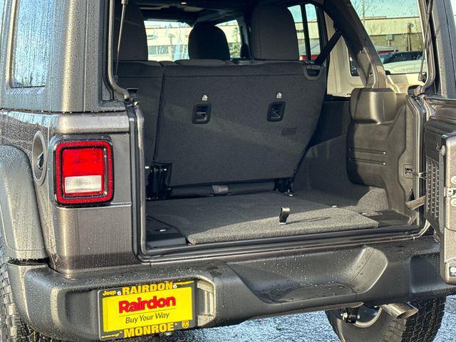 new 2026 Jeep Wrangler car, priced at $47,490