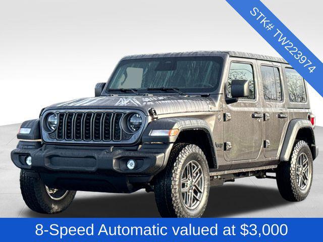 new 2026 Jeep Wrangler car, priced at $47,490