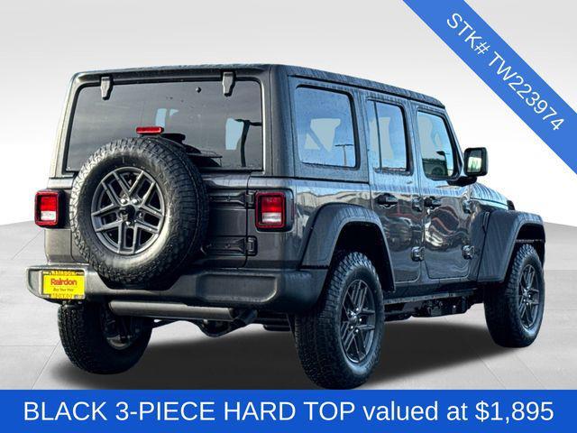 new 2026 Jeep Wrangler car, priced at $47,490