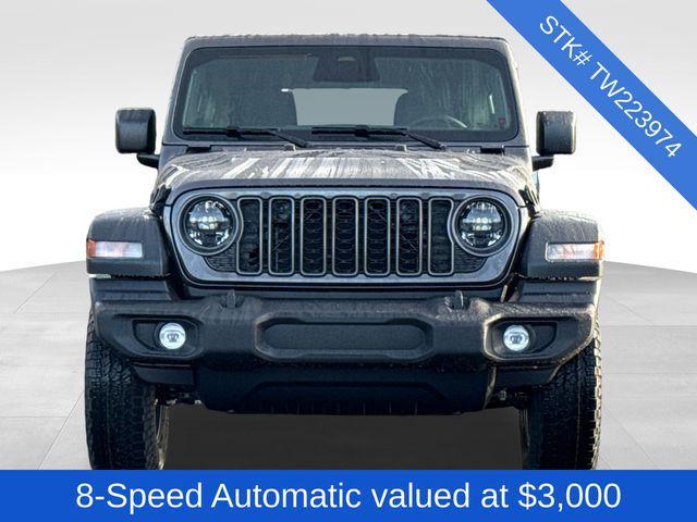 new 2026 Jeep Wrangler car, priced at $47,490