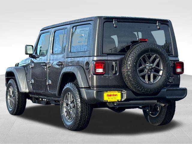new 2026 Jeep Wrangler car, priced at $47,490