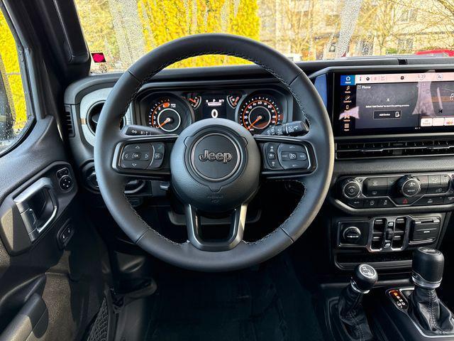 new 2026 Jeep Wrangler car, priced at $47,490