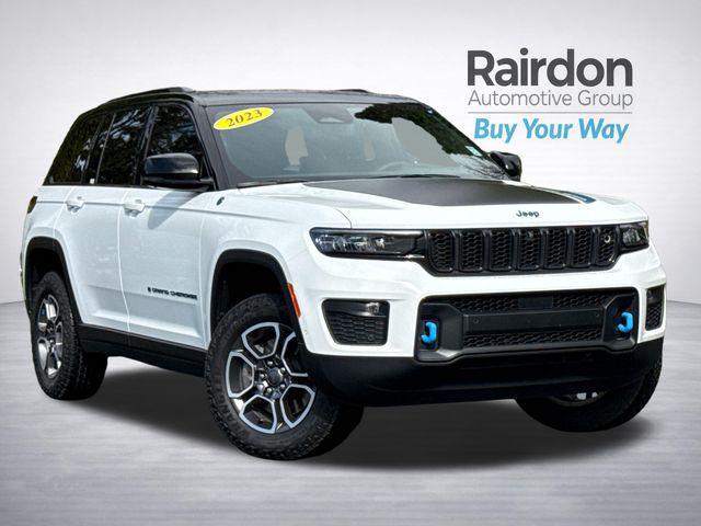 used 2023 Jeep Grand Cherokee 4xe car, priced at $32,990