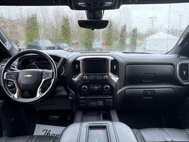 used 2021 Chevrolet Silverado 1500 car, priced at $39,990