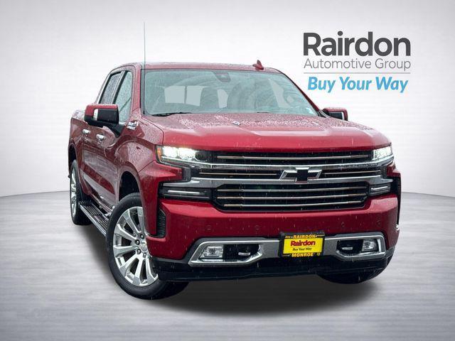 used 2021 Chevrolet Silverado 1500 car, priced at $39,990