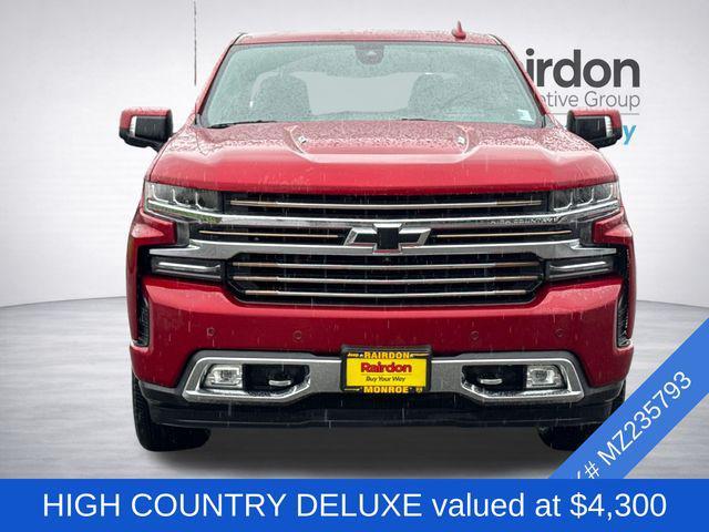 used 2021 Chevrolet Silverado 1500 car, priced at $39,990
