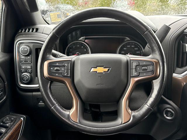 used 2021 Chevrolet Silverado 1500 car, priced at $39,990