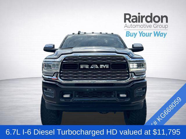 used 2019 Ram 3500 car, priced at $72,190