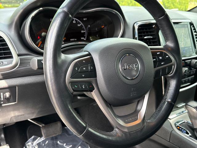 used 2021 Jeep Grand Cherokee car, priced at $24,190