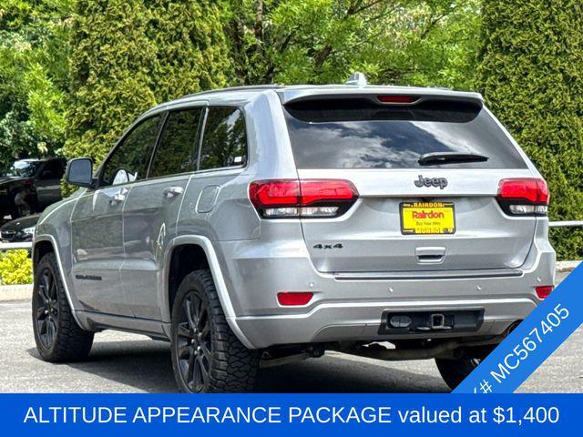 used 2021 Jeep Grand Cherokee car, priced at $24,190