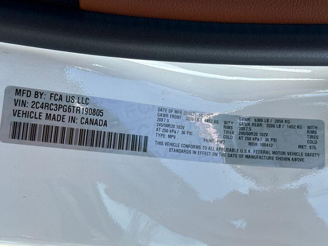 new 2026 Chrysler Pacifica car, priced at $60,030