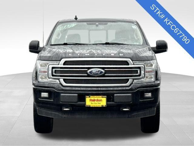 used 2019 Ford F-150 car, priced at $34,721