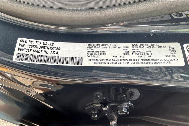 new 2026 Ram 1500 car, priced at $74,270