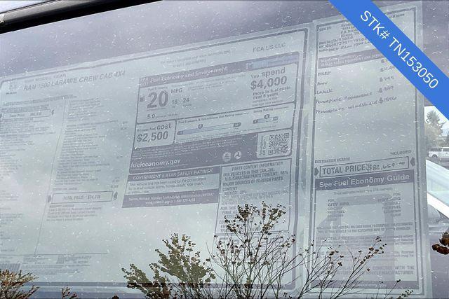 new 2026 Ram 1500 car, priced at $74,270