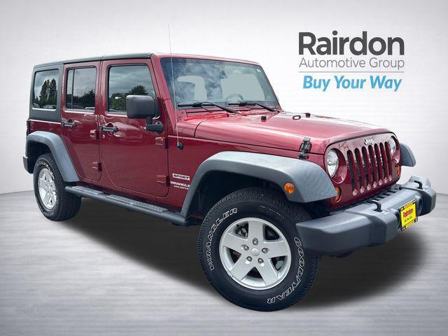 used 2012 Jeep Wrangler Unlimited car, priced at $17,190