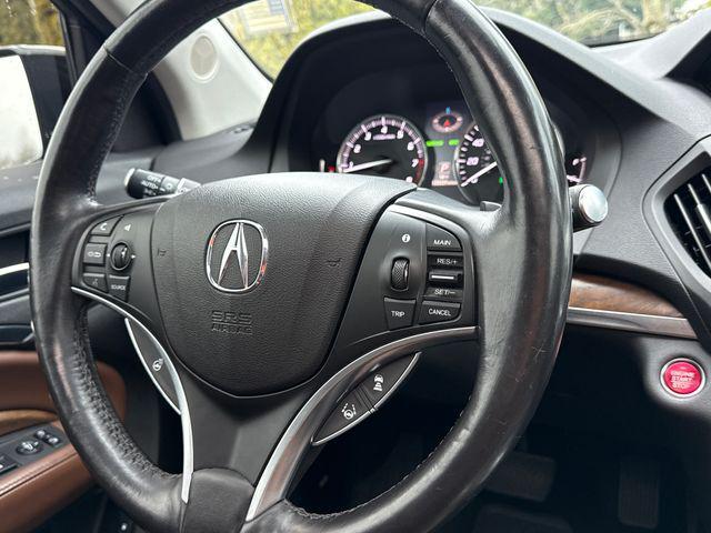 used 2017 Acura MDX car, priced at $16,990
