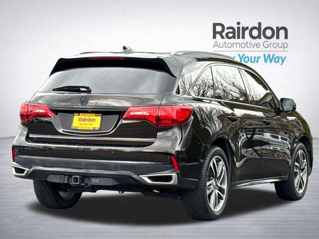 used 2017 Acura MDX car, priced at $16,990
