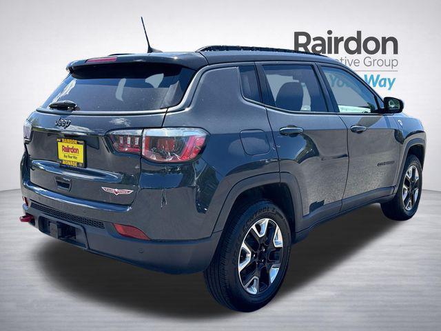 used 2017 Jeep New Compass car, priced at $13,690