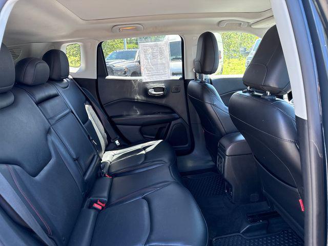 used 2017 Jeep New Compass car, priced at $13,690