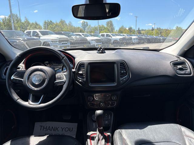 used 2017 Jeep New Compass car, priced at $13,690