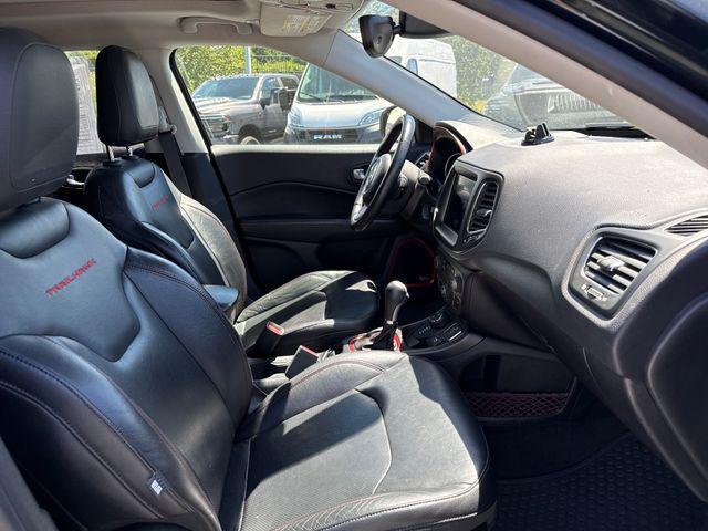 used 2017 Jeep New Compass car, priced at $13,690