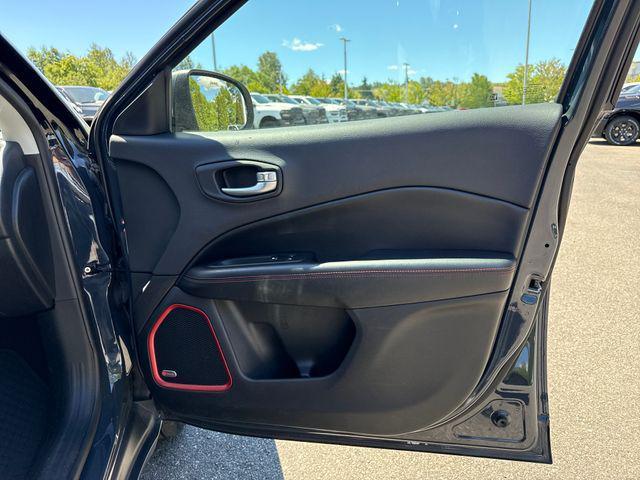used 2017 Jeep New Compass car, priced at $13,690