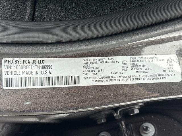 new 2026 Ram 1500 car, priced at $62,330