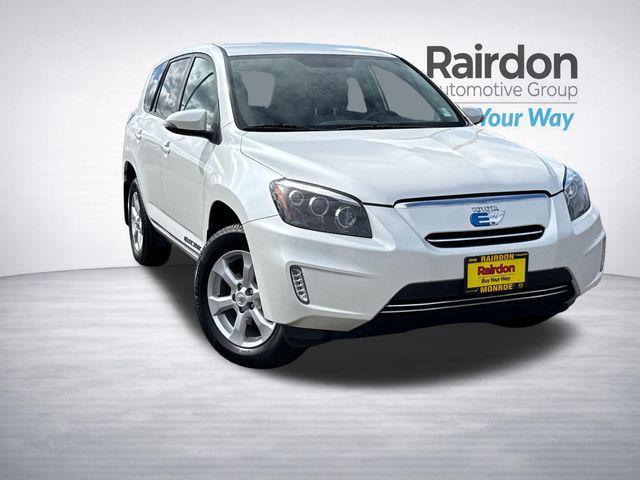 used 2014 Toyota RAV4 EV car, priced at $10,490