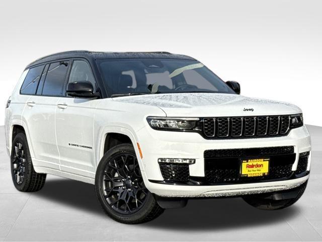 new 2025 Jeep Grand Cherokee L car, priced at $65,080