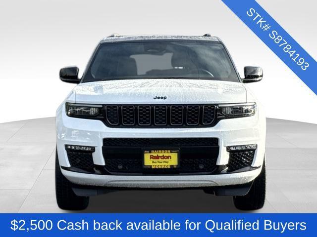 new 2025 Jeep Grand Cherokee L car, priced at $65,080