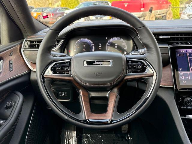 new 2025 Jeep Grand Cherokee L car, priced at $65,080