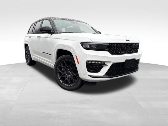 new 2025 Jeep Grand Cherokee car