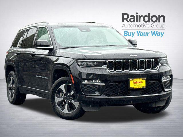 used 2024 Jeep Grand Cherokee 4xe car, priced at $26,990