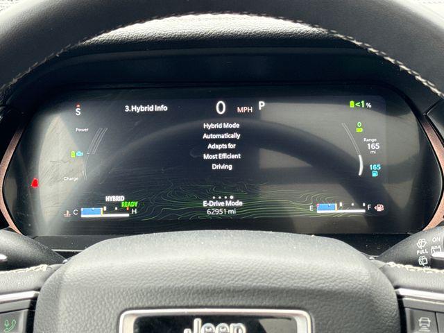 used 2024 Jeep Grand Cherokee 4xe car, priced at $26,990