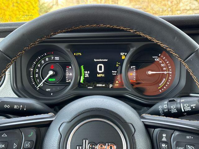 used 2024 Jeep Wrangler 4xe car, priced at $29,990