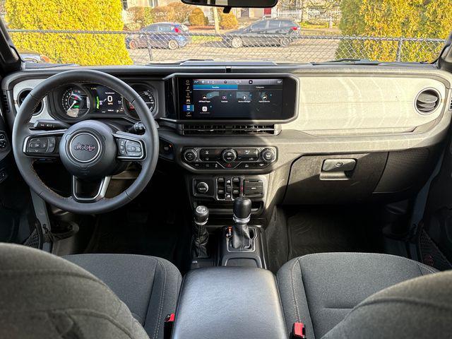 used 2024 Jeep Wrangler 4xe car, priced at $29,990