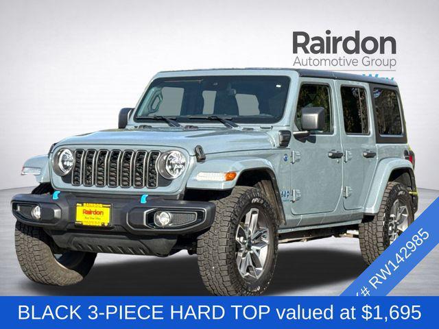 used 2024 Jeep Wrangler 4xe car, priced at $29,990