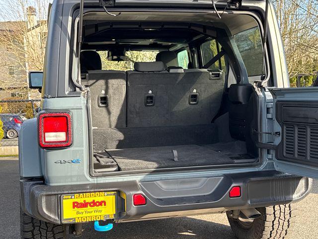 used 2024 Jeep Wrangler 4xe car, priced at $29,990