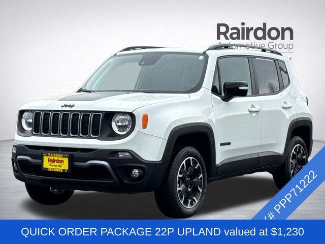 used 2023 Jeep Renegade car, priced at $18,490