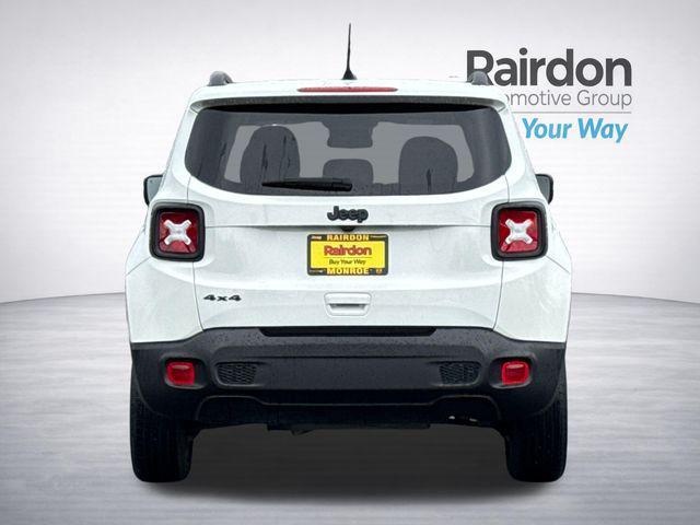 used 2023 Jeep Renegade car, priced at $18,490