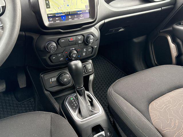 used 2023 Jeep Renegade car, priced at $18,490