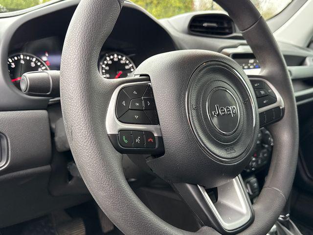 used 2023 Jeep Renegade car, priced at $18,990